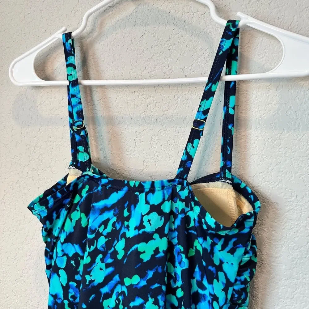 NWOT Swimsuits For All Swimsuit Size 14 - Picture 9 of 9